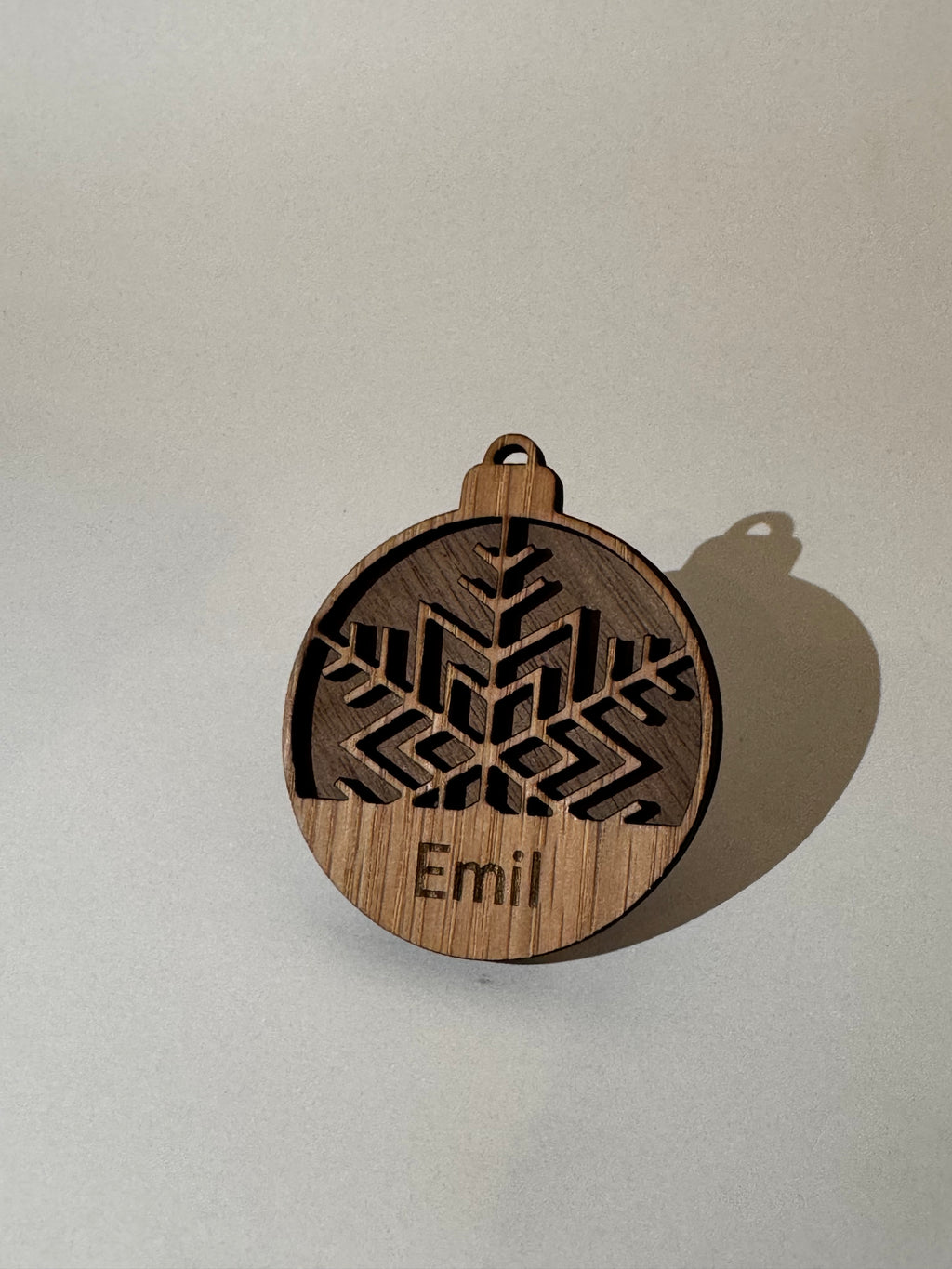 Personlig juletrepynt