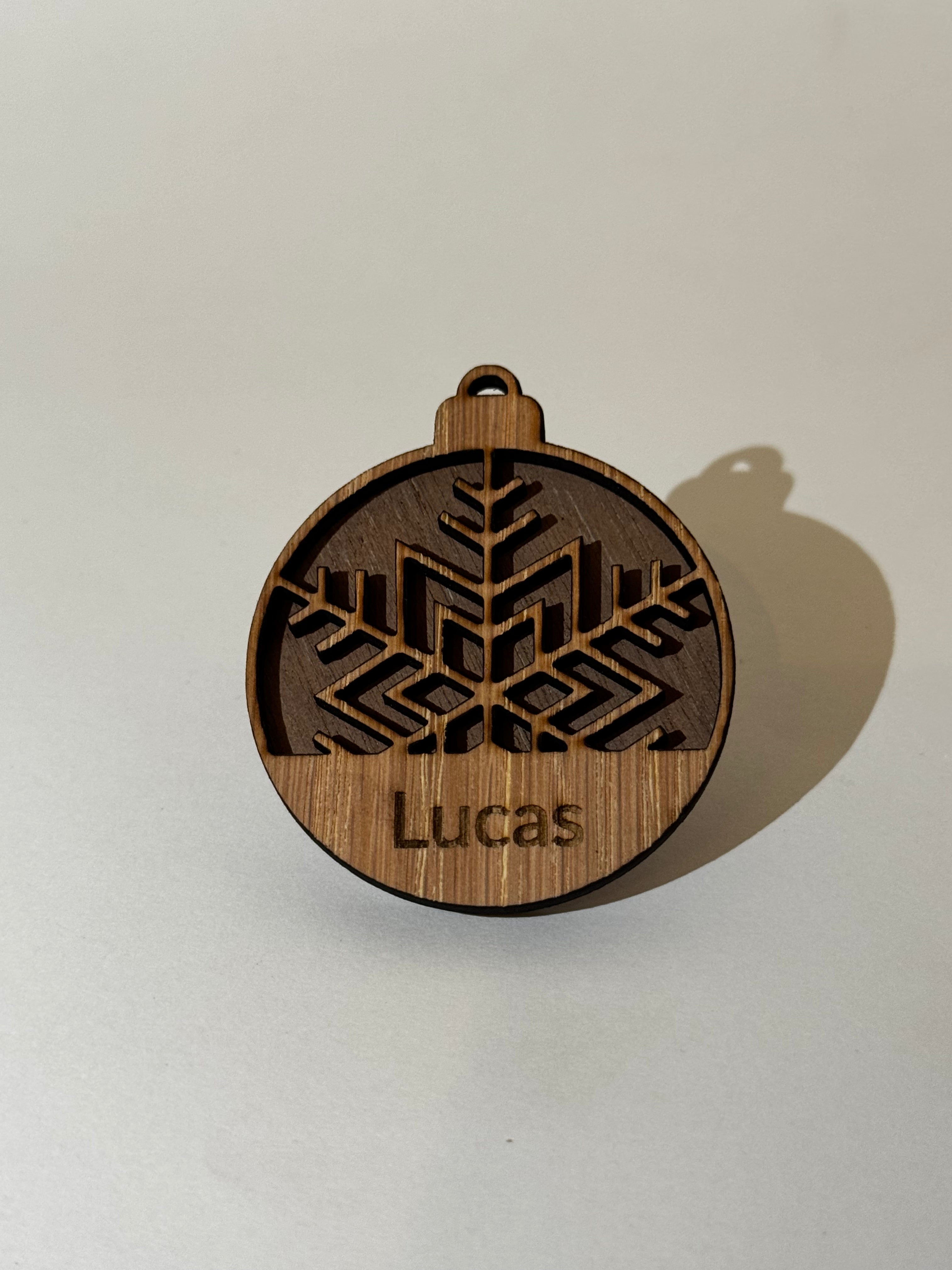 Personlig juletrepynt