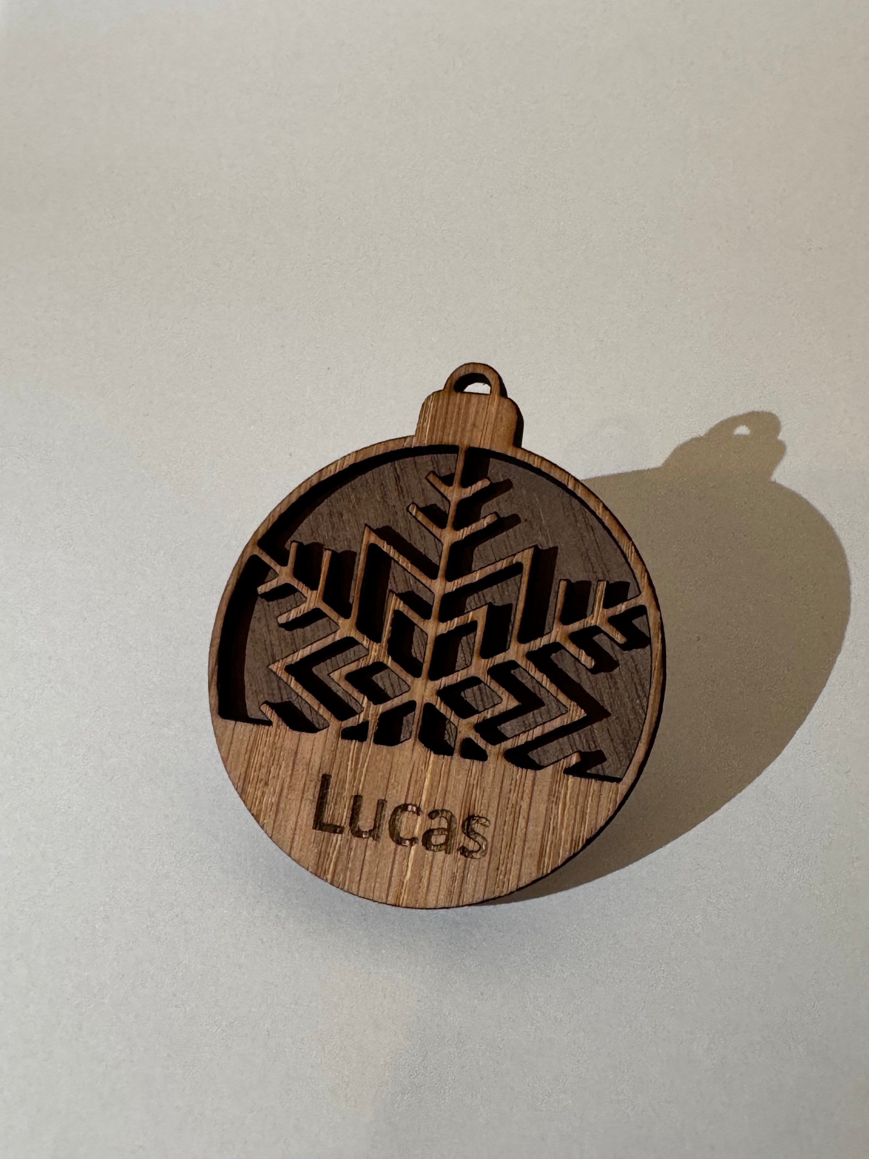 Personlig juletrepynt