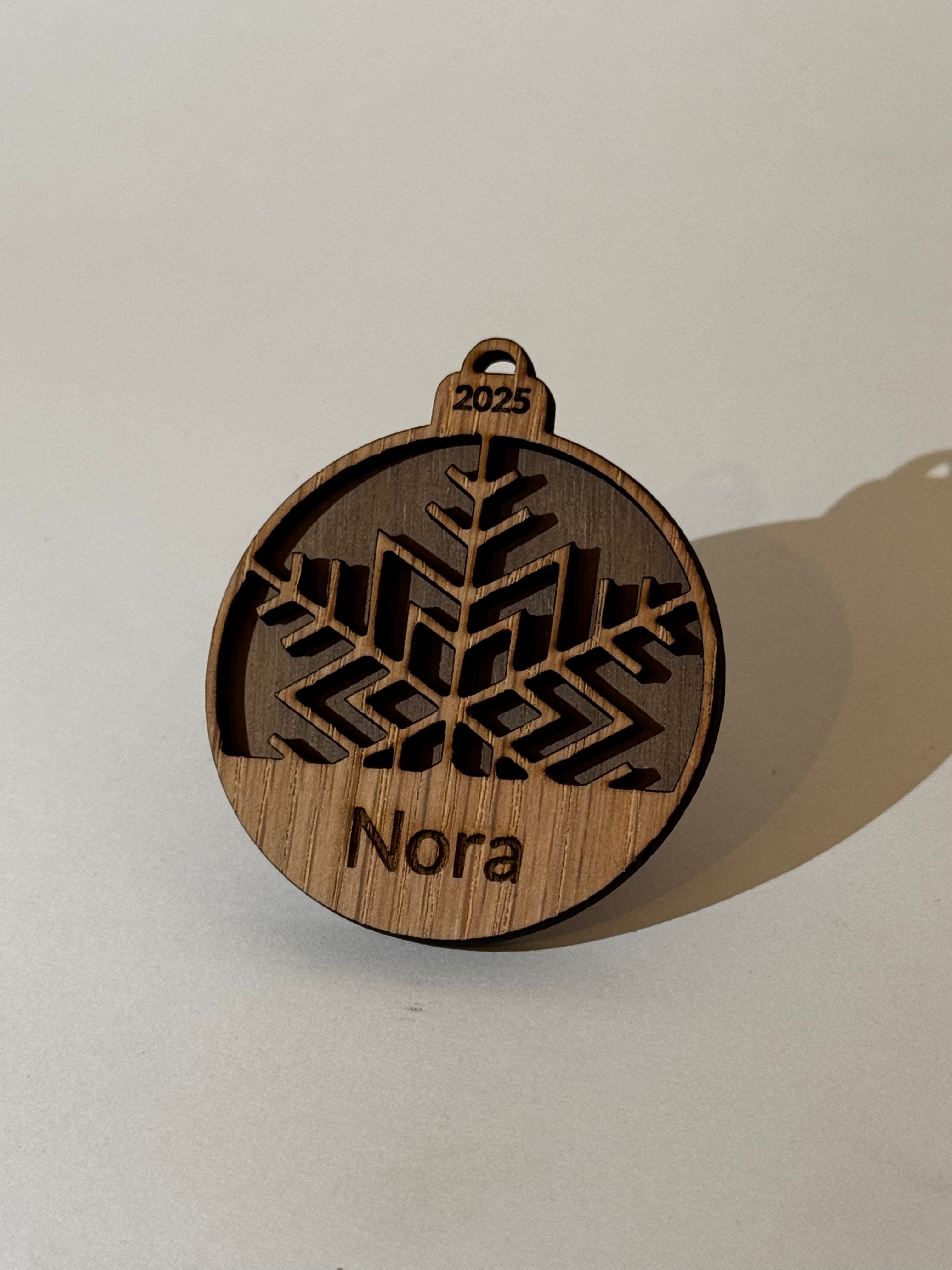 Personlig juletrepynt