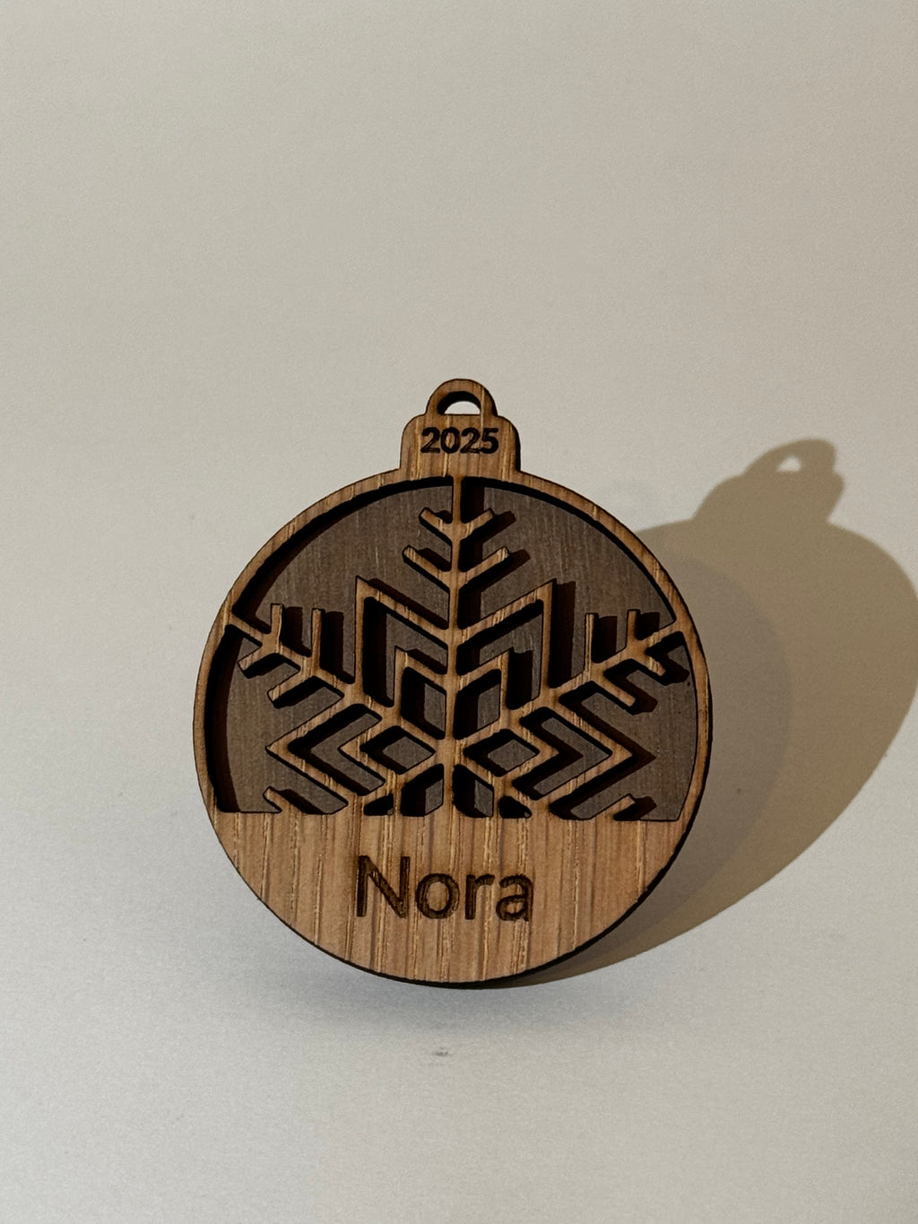 Personlig juletrepynt