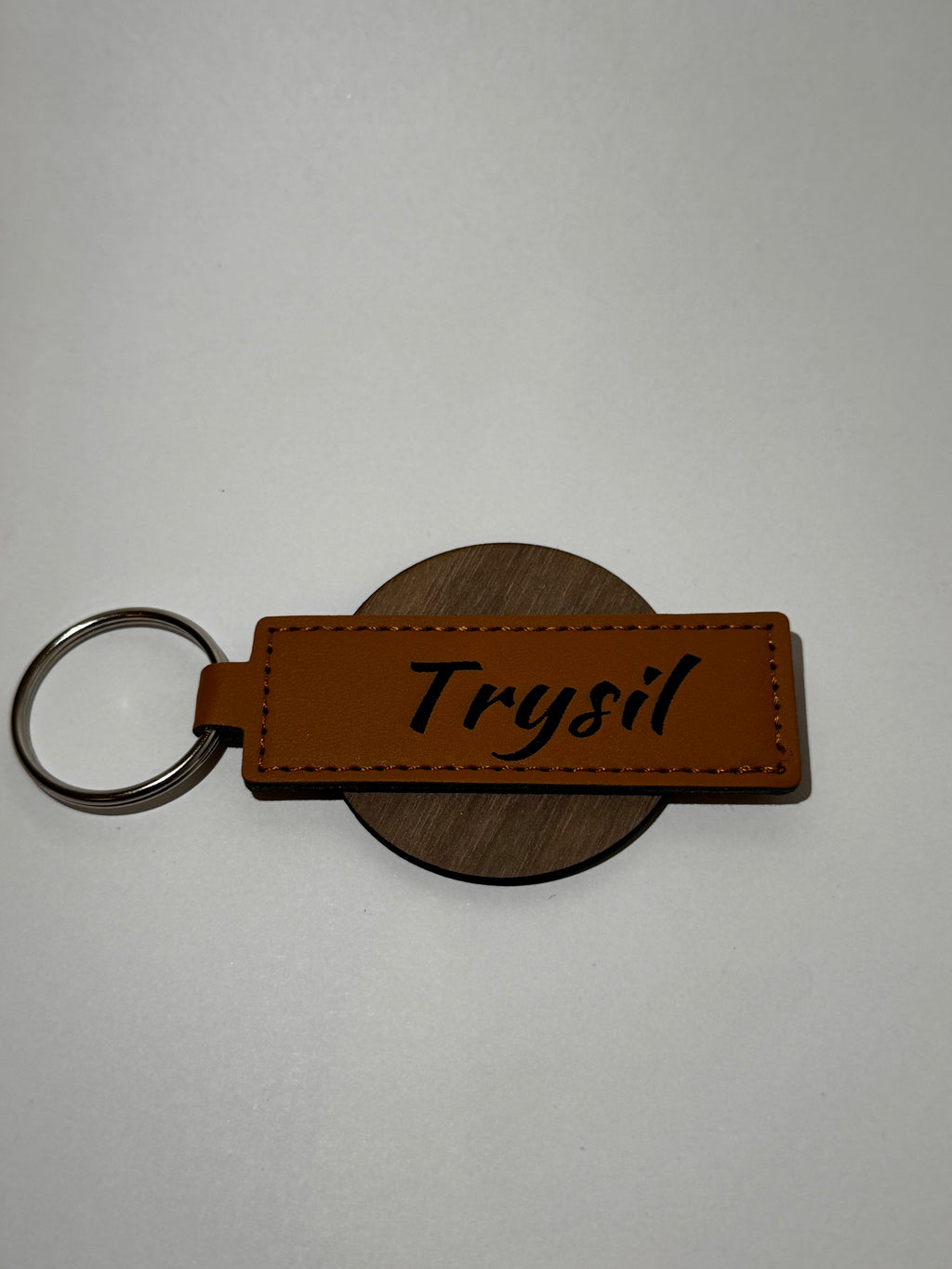 Personlig nøkkelring til hytta