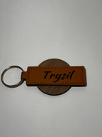 Personlig nøkkelring til hytta