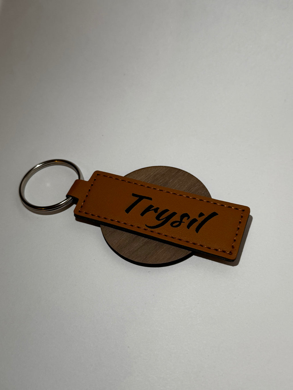 Personlig nøkkelring til hytta