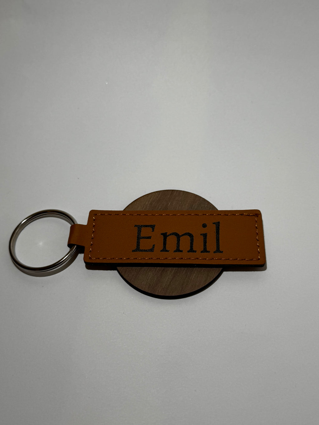 Personlig nøkkelring med navn