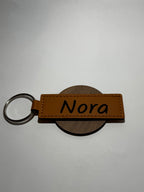 Personlig nøkkelring med navn