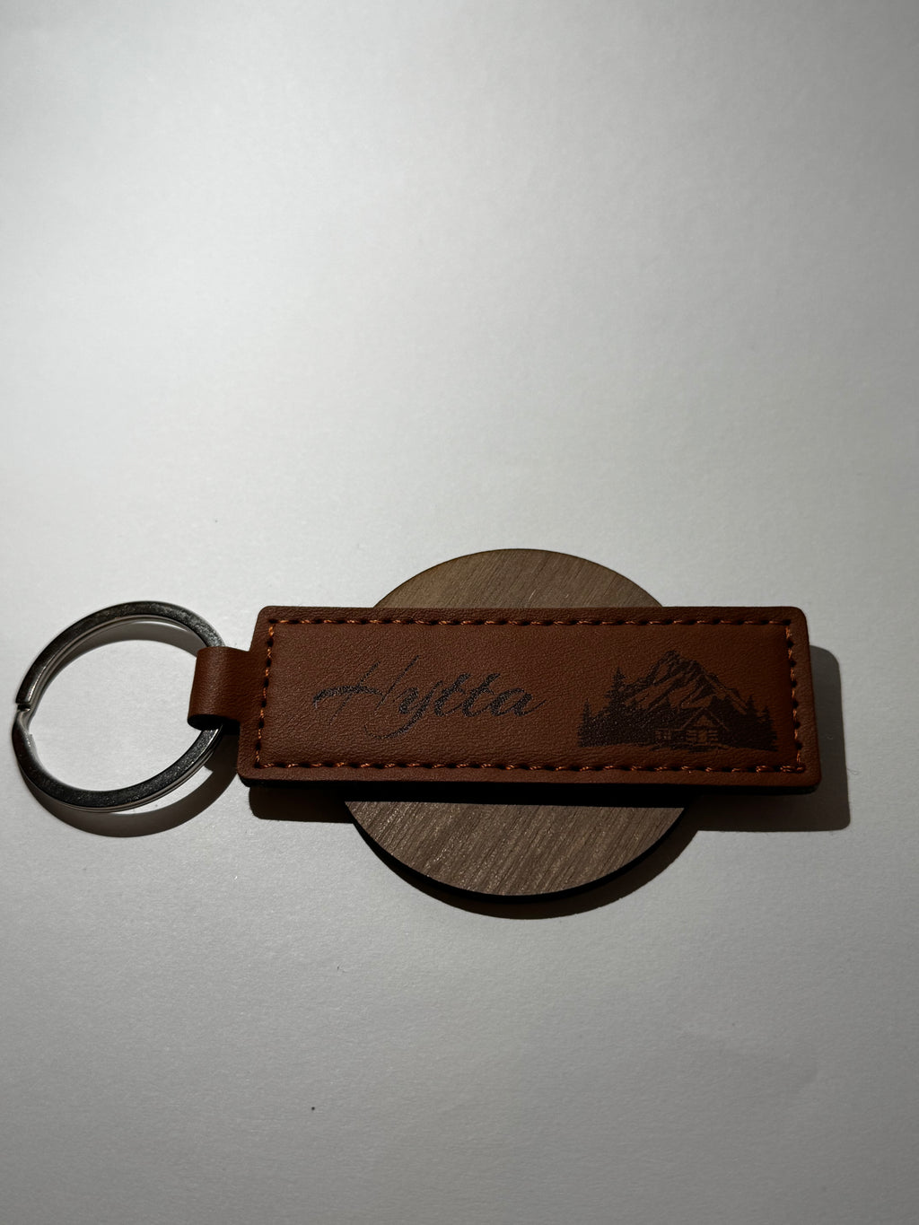 Personlig nøkkelring til hytta