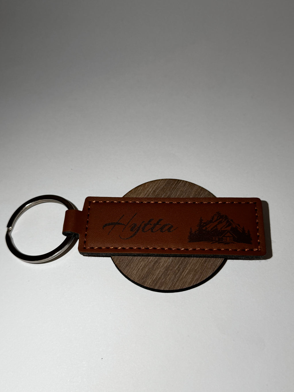 Personlig nøkkelring til hytta