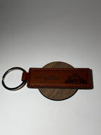 Personlig nøkkelring til hytta