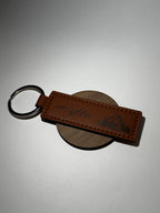 Personlig nøkkelring til hytta