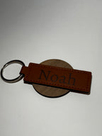 Personlig nøkkelring med navn