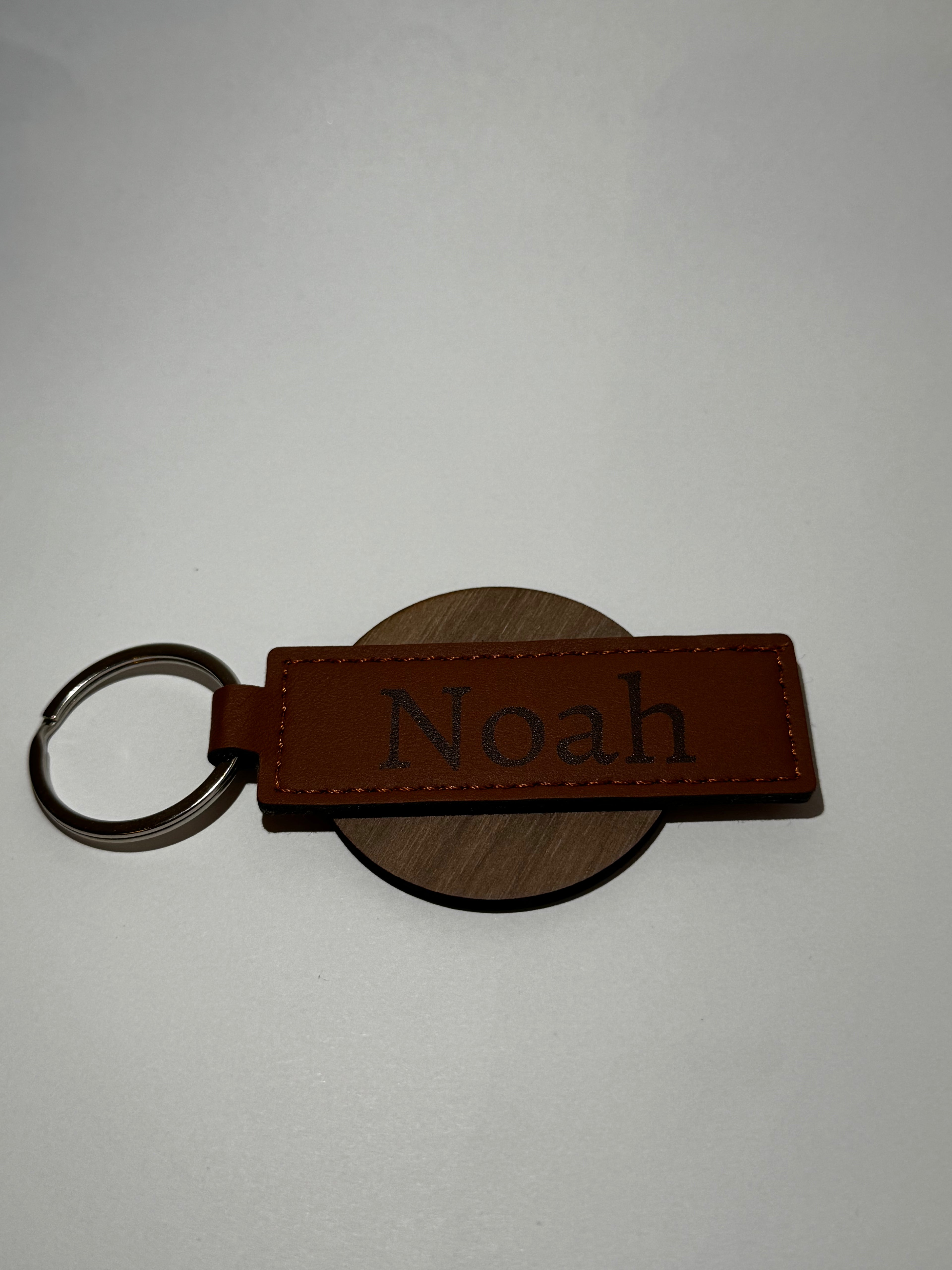 Personlig nøkkelring med navn