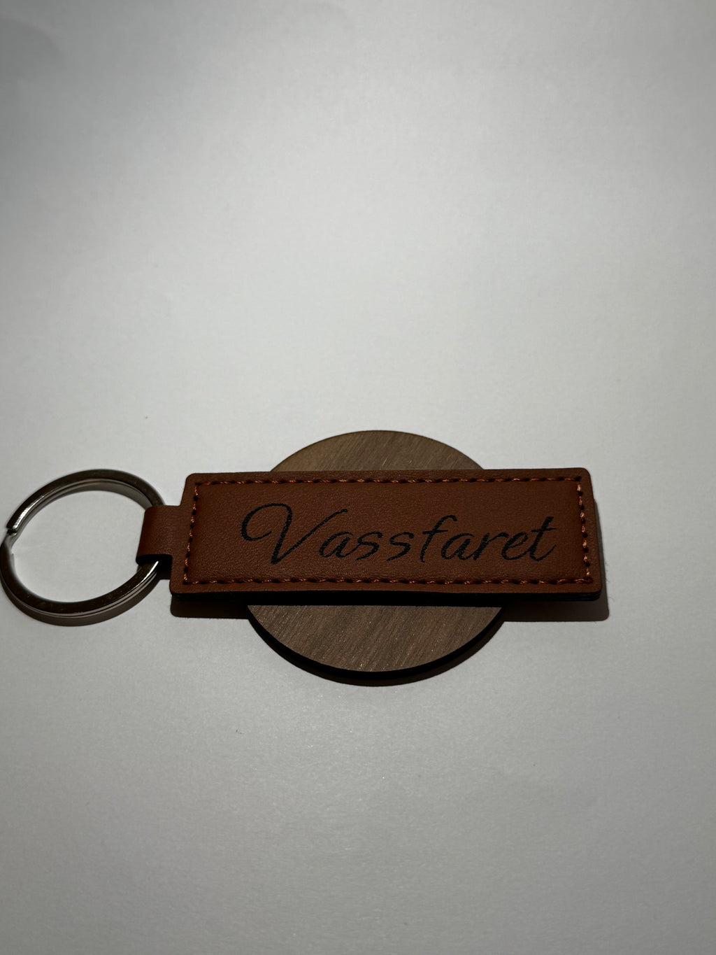 Personlig nøkkelring til hytta