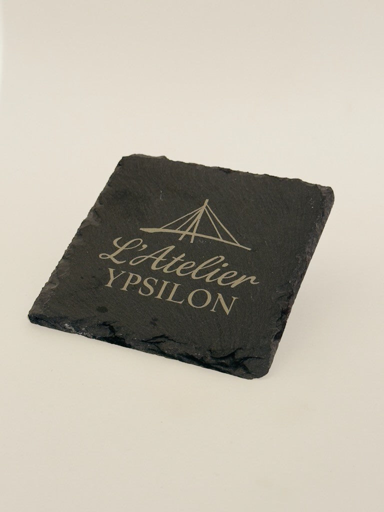 Skifer glassunderlag