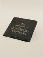 Skifer glassunderlag