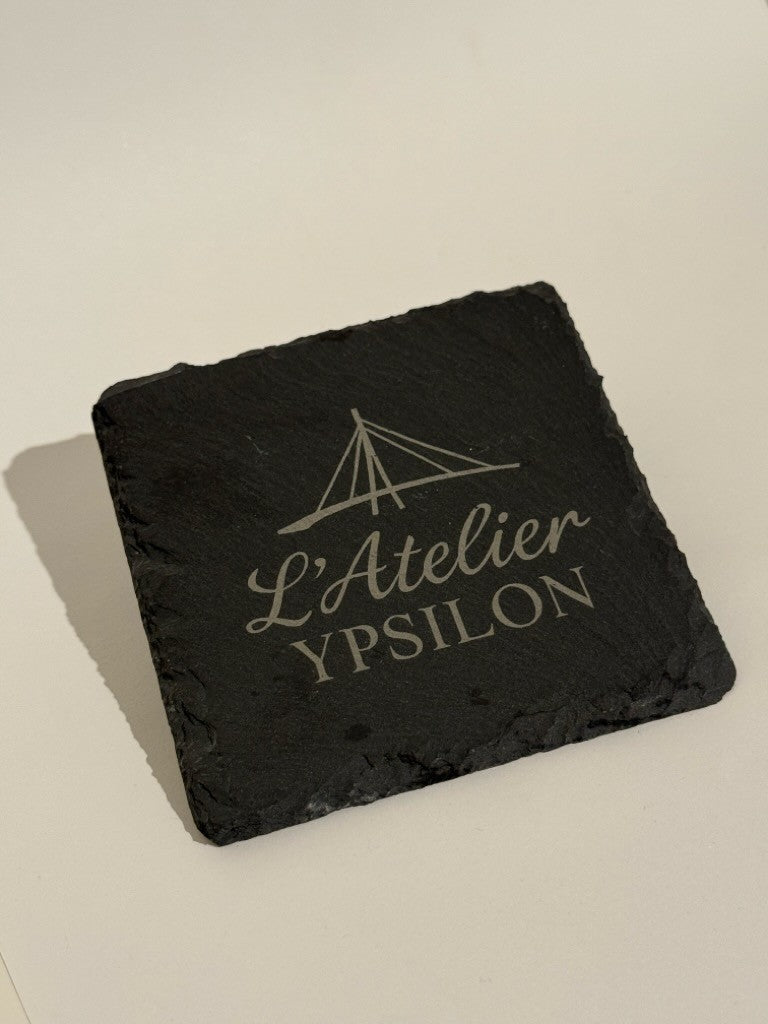 Skifer glassunderlag