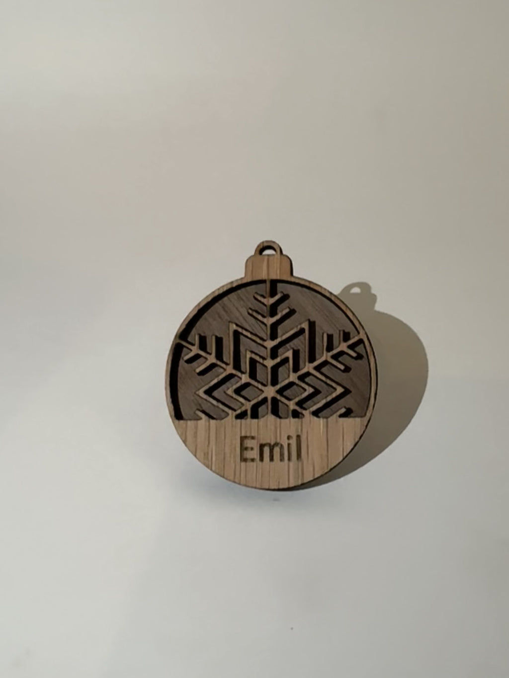 Personlig juletrepynt