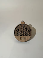 Personlig juletrepynt